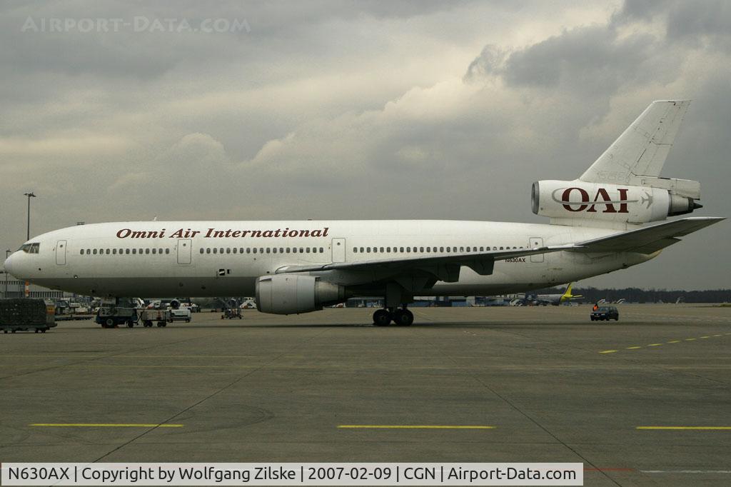 N630AX, 1979 McDonnell Douglas DC-10-30 C/N 46596, visitor