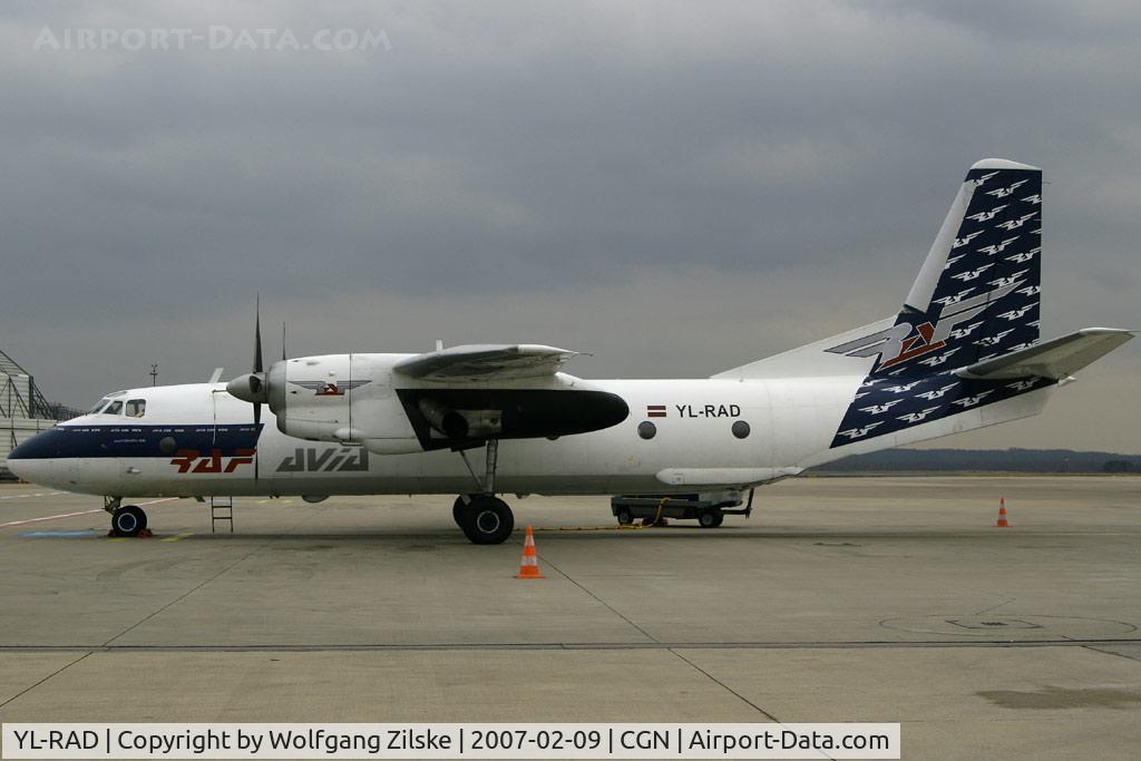 YL-RAD, 1985 Antonov An-26B C/N 47313909, visitor