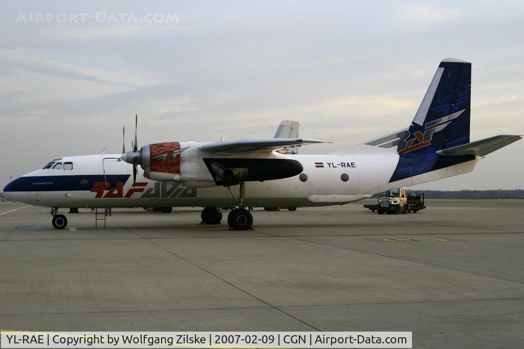 YL-RAE, 1985 Antonov An-26B C/N 57314004, visitor