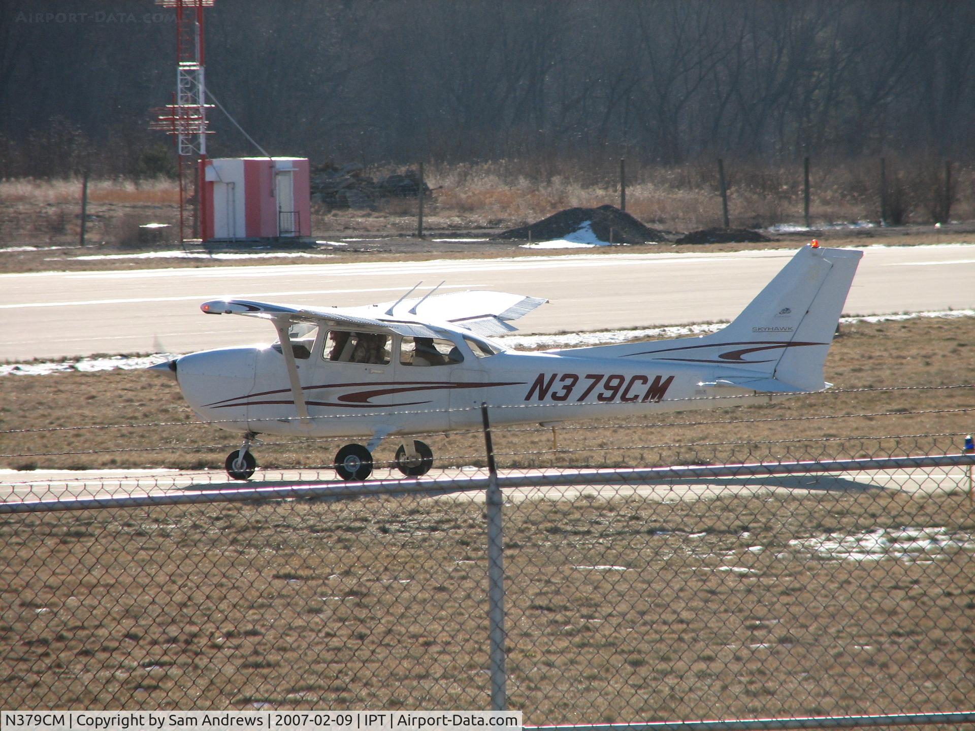 N379CM, 2005 Cessna 172S C/N 172S9822, GEtting eady to go back to New York From Williamsport, PA
