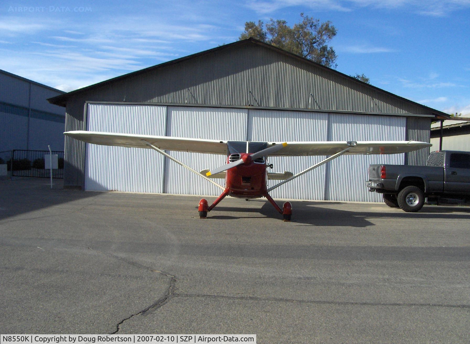 N8550K, 1947 Stinson 108-1 Voyager C/N 108-1550, 1947 Stinson 108-1 VOYAGER, Franklin 6A4-165-B3 165 Hp