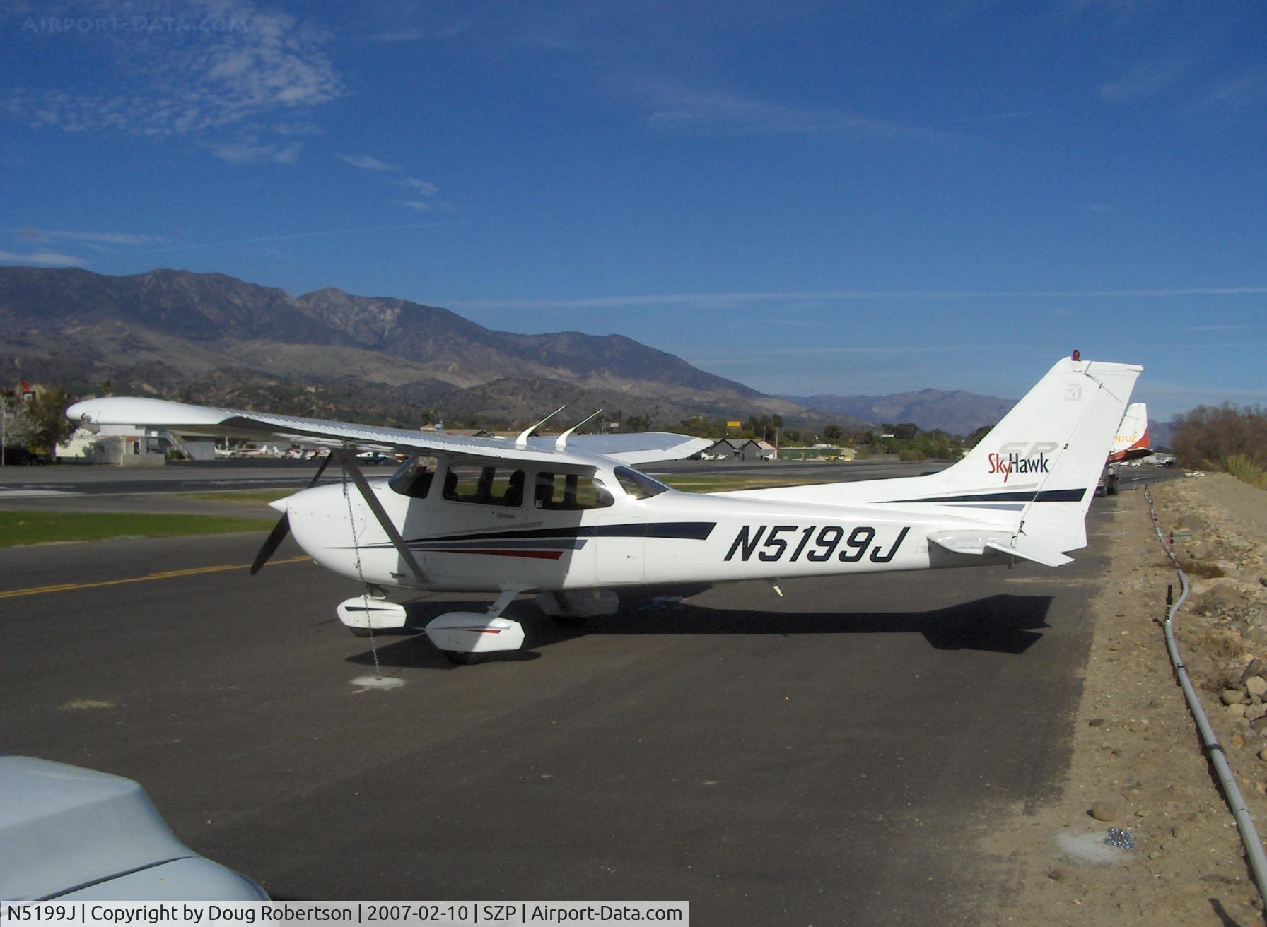 N5199J, 2002 Cessna 172S C/N 172S9097, 2002 Cessna 172S SKYHAWK SP, Lycoming IO-360-L2A 180 Hp