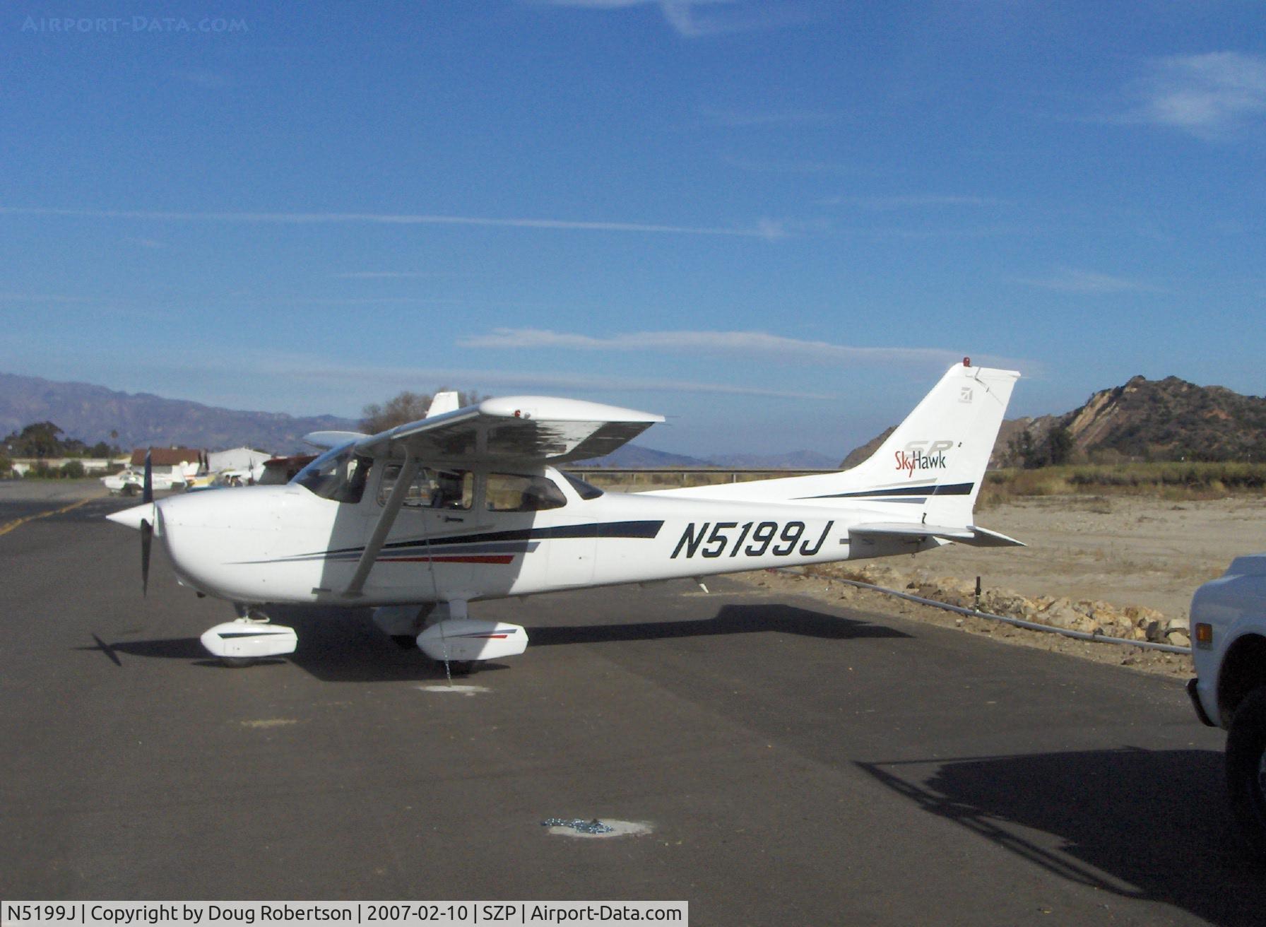 N5199J, 2002 Cessna 172S C/N 172S9097, 2002 Cessna 172S SKYHAWK SP, Lycoming IO-360-L2A 180 Hp