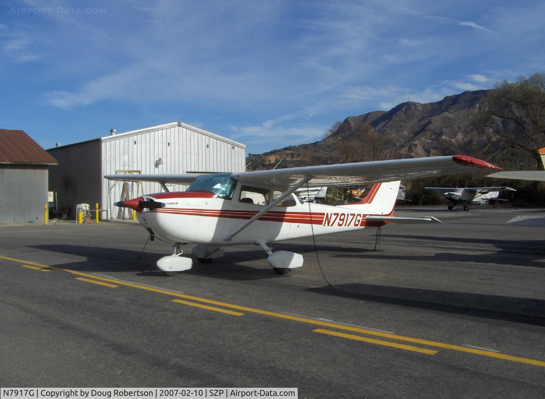 N7917G, 1970 Cessna 172L C/N 17259617, 1970 Cessna 172L SKYHAWK II, Lycoming O-320-E2D 150 Hp