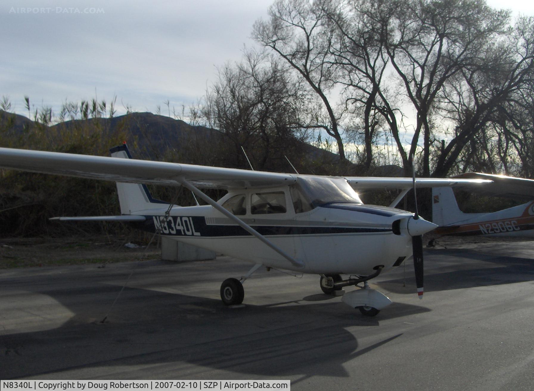 N8340L, 1968 Cessna 172I C/N 17256540, 1968 Cessna 172I, Lycoming O-320-E2D 150 Hp