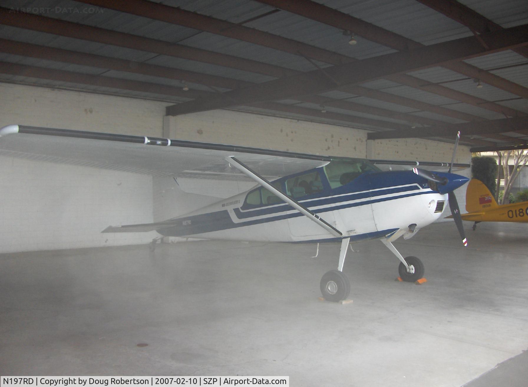 N197RD, 1978 Cessna A185F Skywagon 185 C/N 18503681, 1978 Cessna A185F SKYWAGON, Continental IO-550 300 Hp