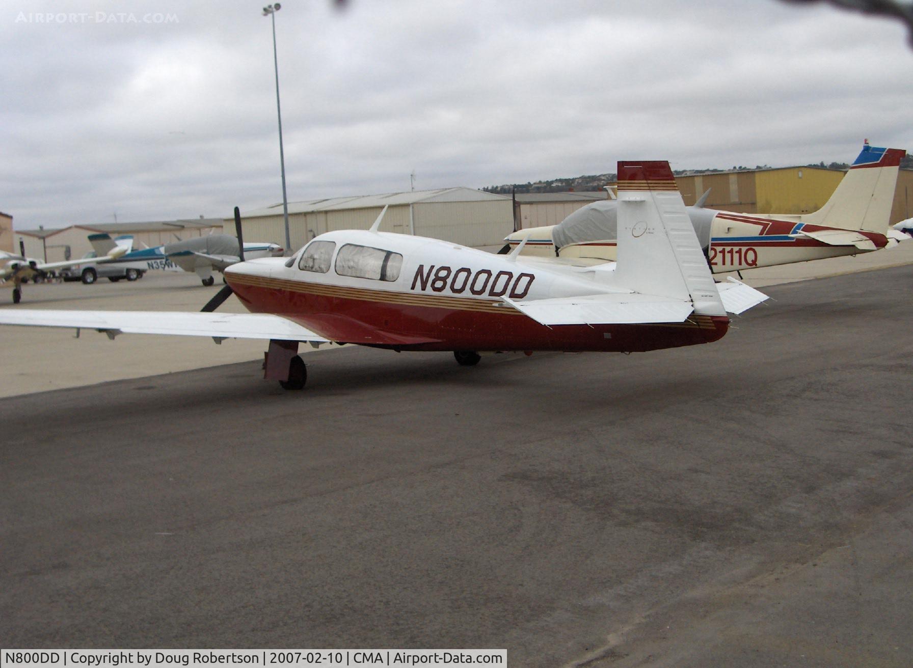 N800DD, 1995 Mooney M20R Ovation C/N 29-0024, 1995 Mooney M20R OVATION, Continental IO-550-G5B 300 Hp