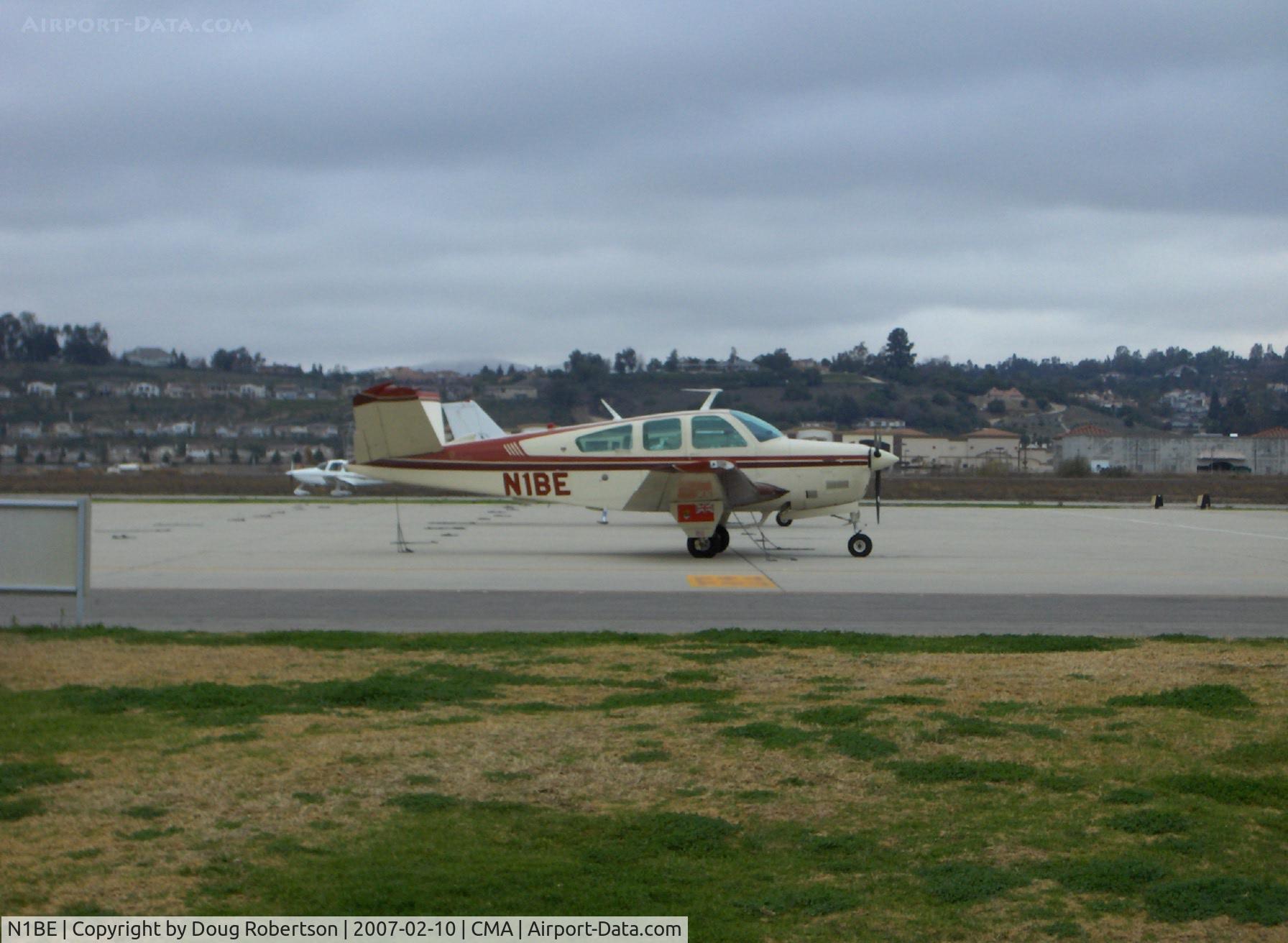 N1BE, 1982 Beech V35B Bonanza C/N D-10402, 1982 Beech V35B BONANZA, Continental IO-520-B 285 Hp