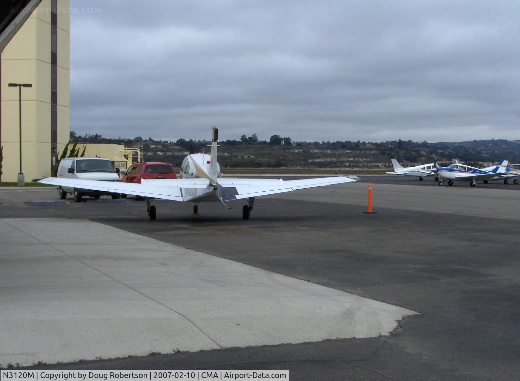 N3120M, 1987 Beech F33A Bonanza C/N CE-1204, 1987 Beech F33A BONANZA, Continental IO-520-BA 285 Hp