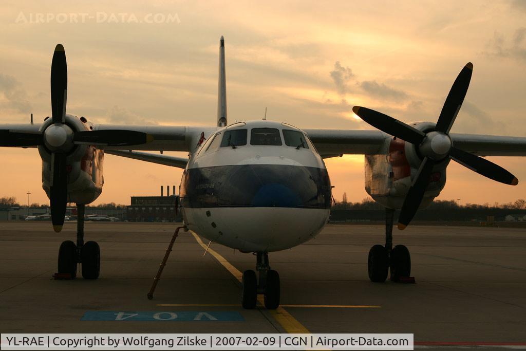 YL-RAE, 1985 Antonov An-26B C/N 57314004, visitor