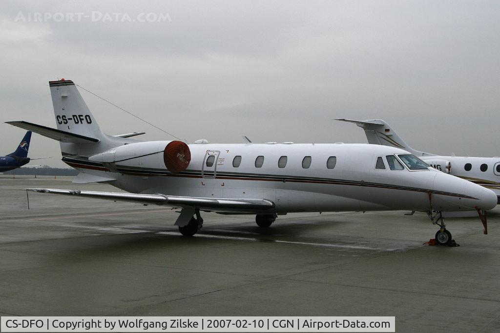 CS-DFO, 2002 Cessna 560 Citation Excel C/N 560-5314, visitor