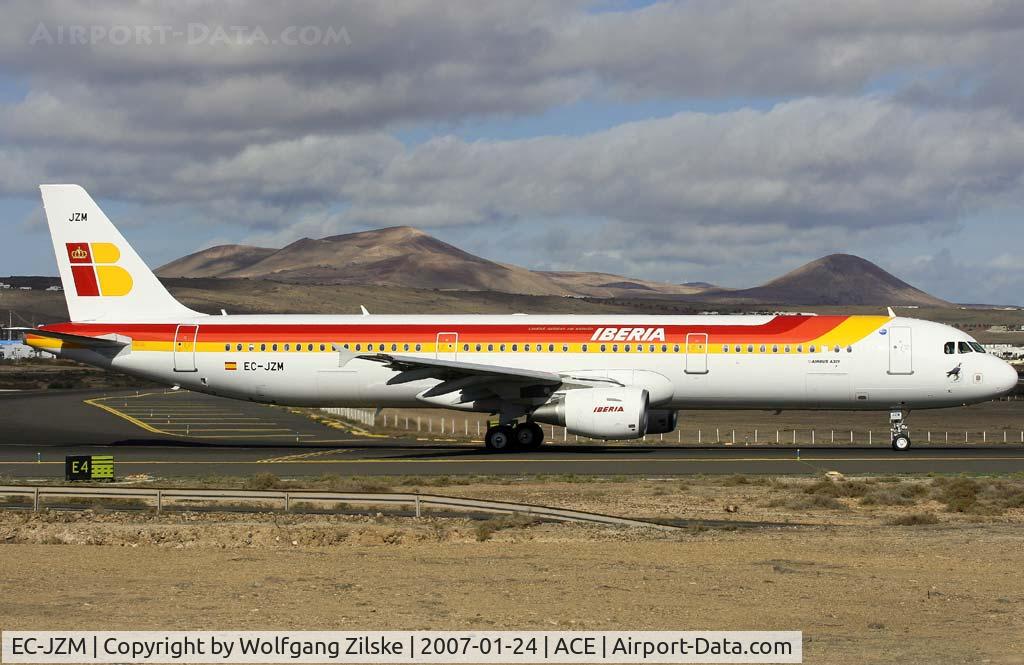 EC-JZM, 2007 Airbus A321-212 C/N 2996, visitor