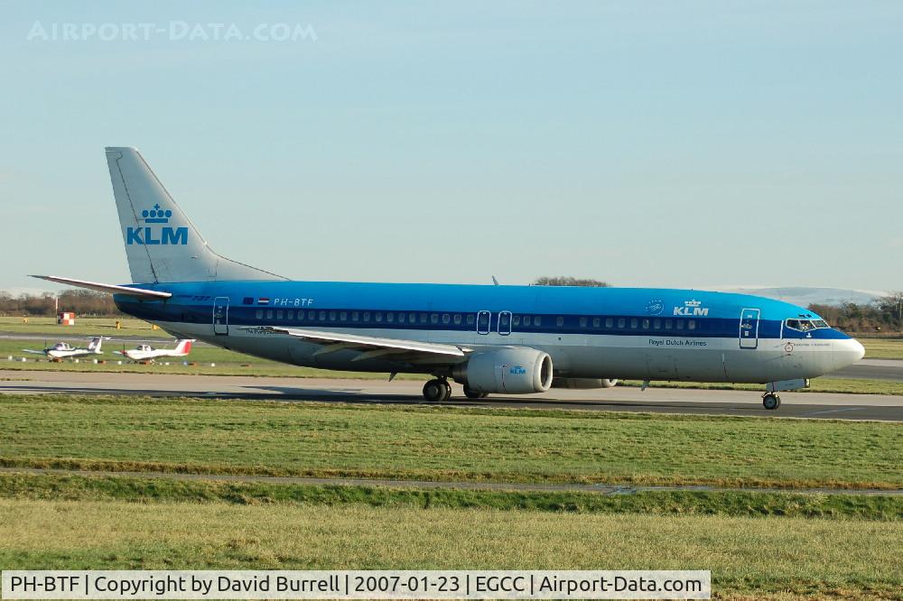 PH-BTF, 1994 Boeing 737-406 C/N 27232, KLM - Taxiing