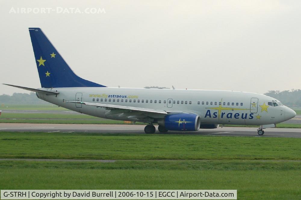 G-STRH, 2002 Boeing 737-76N C/N 32737, Astraeus Airlines - Taxiing