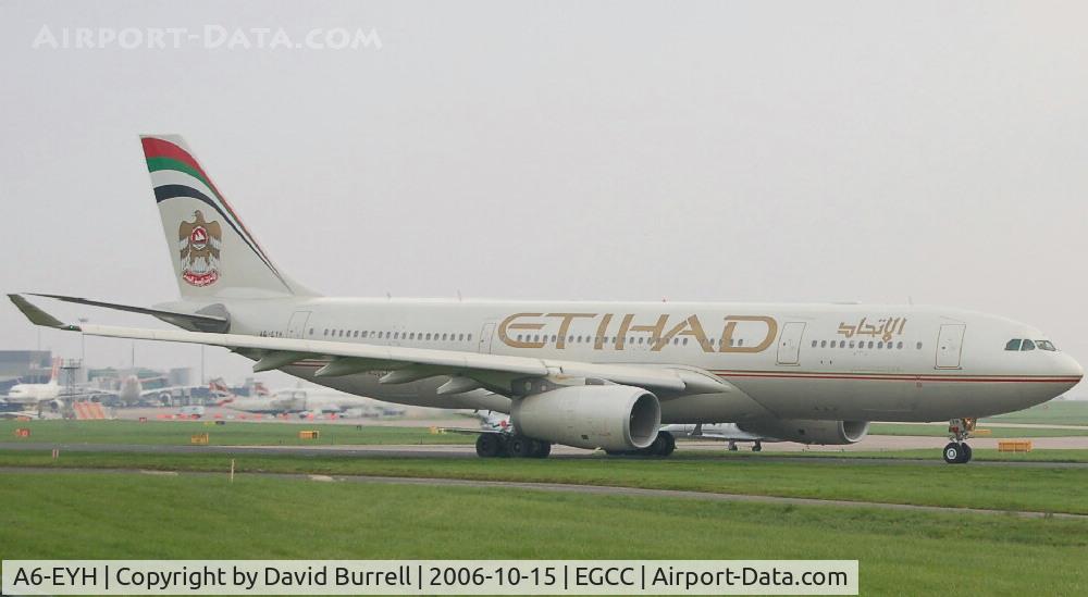 A6-EYH, 2006 Airbus A330-243 C/N 729, Etihad - Taxiing