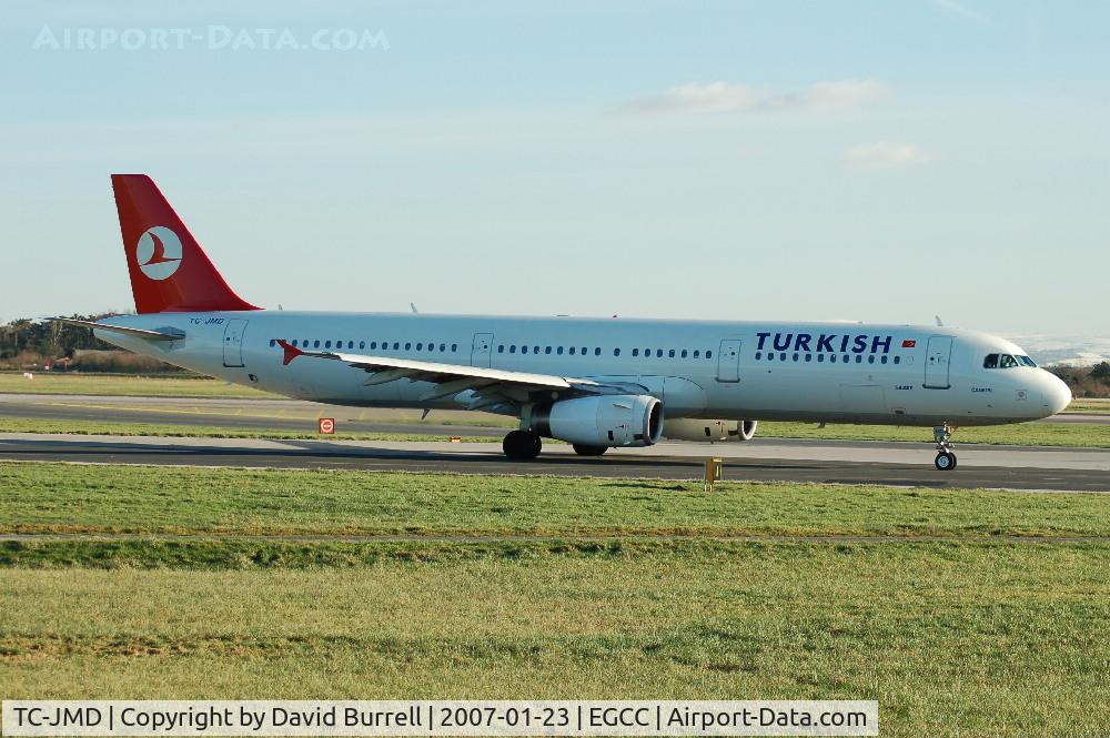 TC-JMD, 1998 Airbus A321-231 C/N 810, Turkish Airlines - Taxiing