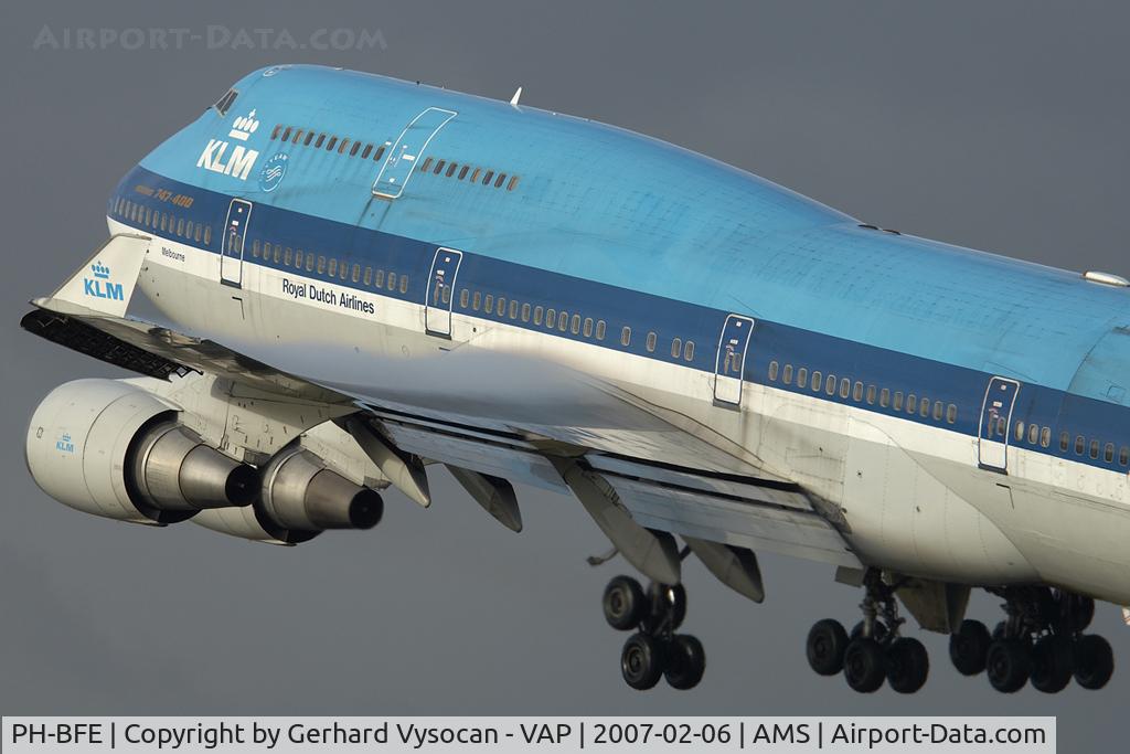 PH-BFE, 1990 Boeing 747-406BC C/N 24201, good by Kaagbaan