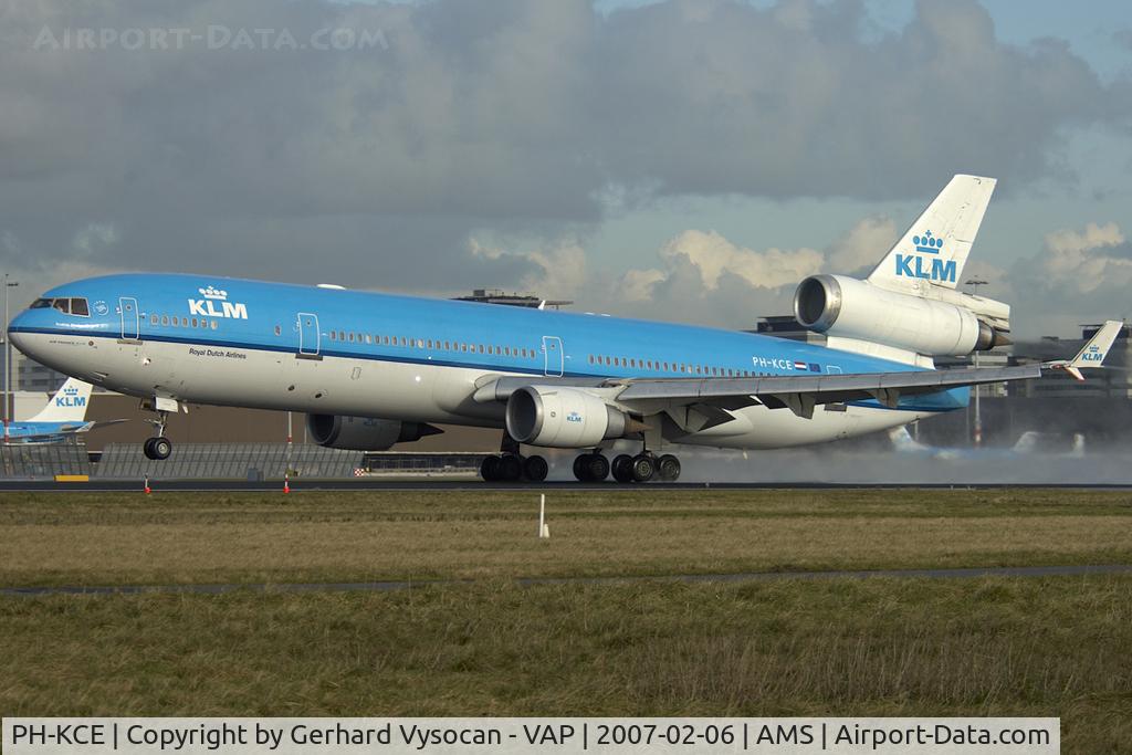 PH-KCE, 1994 McDonnell Douglas MD-11 C/N 48559, good by Kaagbaan