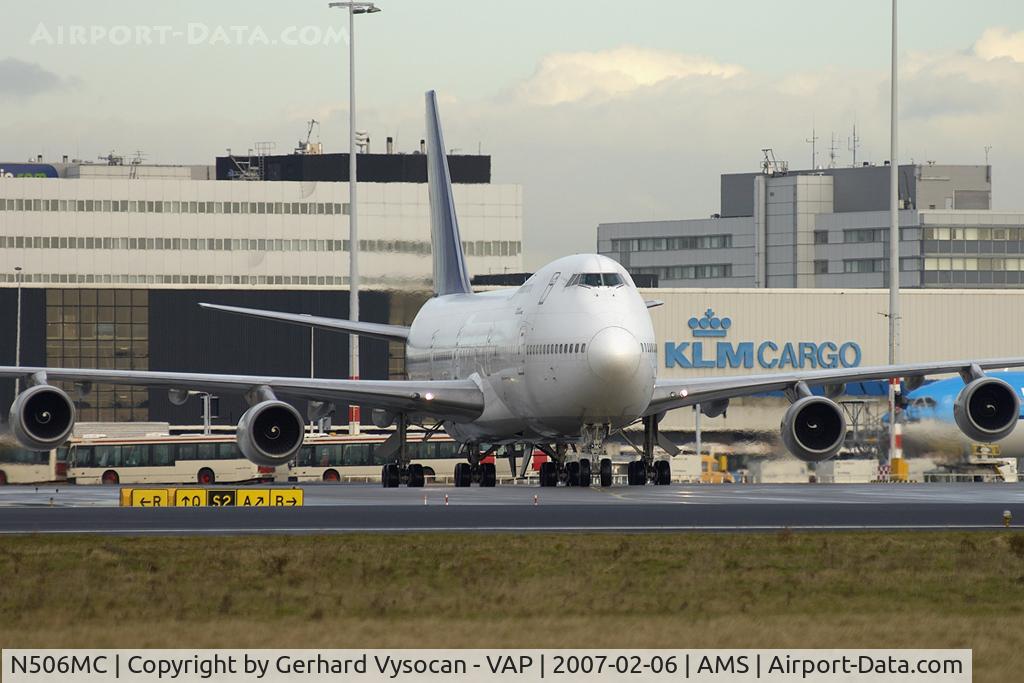 N506MC, 1976 Boeing 747-2D3B/SF C/N 21252, good by Kaagbaan