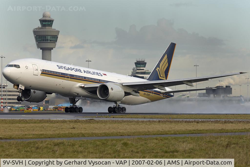 9V-SVH, 2002 Boeing 777-212/ER C/N 28532, good by Kaagbaan