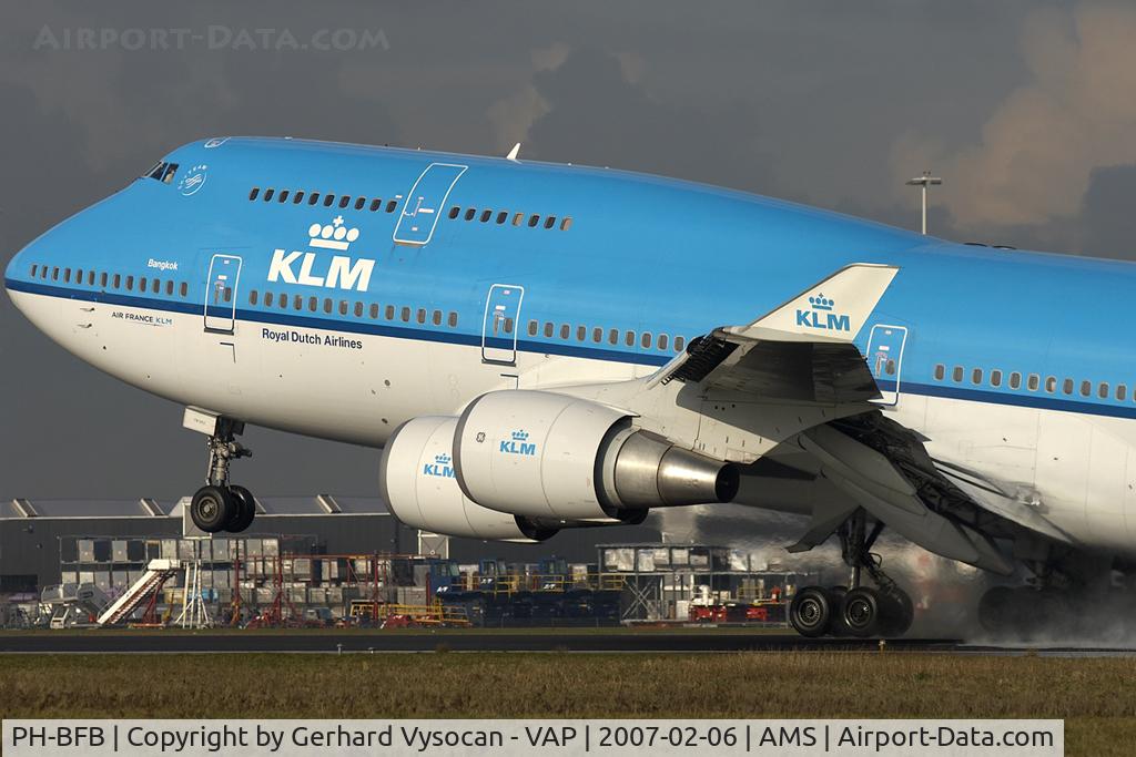 PH-BFB, 1989 Boeing 747-406 C/N 24000, good by Kaagbaan
