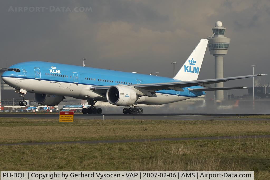 PH-BQL, 2006 Boeing 777-206/ER C/N 34711, good by Kaagbaan
