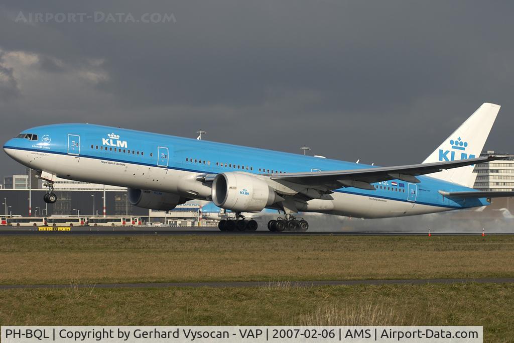 PH-BQL, 2006 Boeing 777-206/ER C/N 34711, good by Kaagbaan