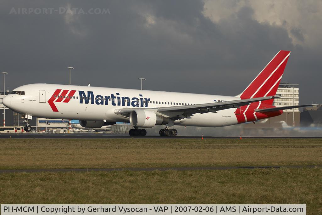 PH-MCM, 1992 Boeing 767-31A/ER C/N 26470, good by Kaagbaan