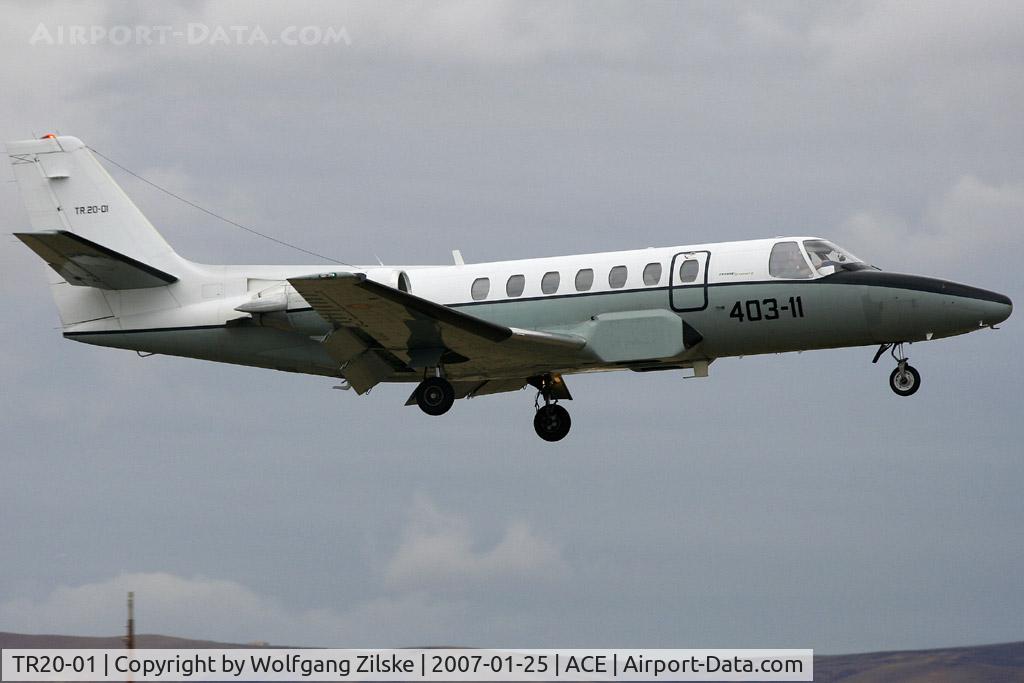 TR20-01, 1992 Cessna 560 Citation V C/N 560-0161, visitor