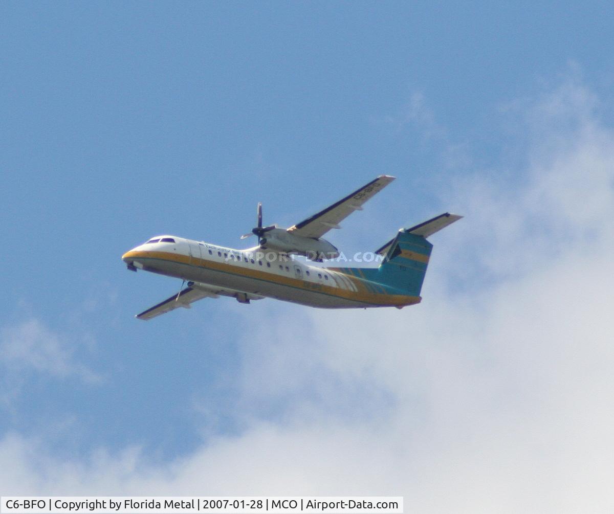 C6-BFO, 1989 De Havilland Canada DHC-8-301 Dash 8 C/N 164, Bahamasair