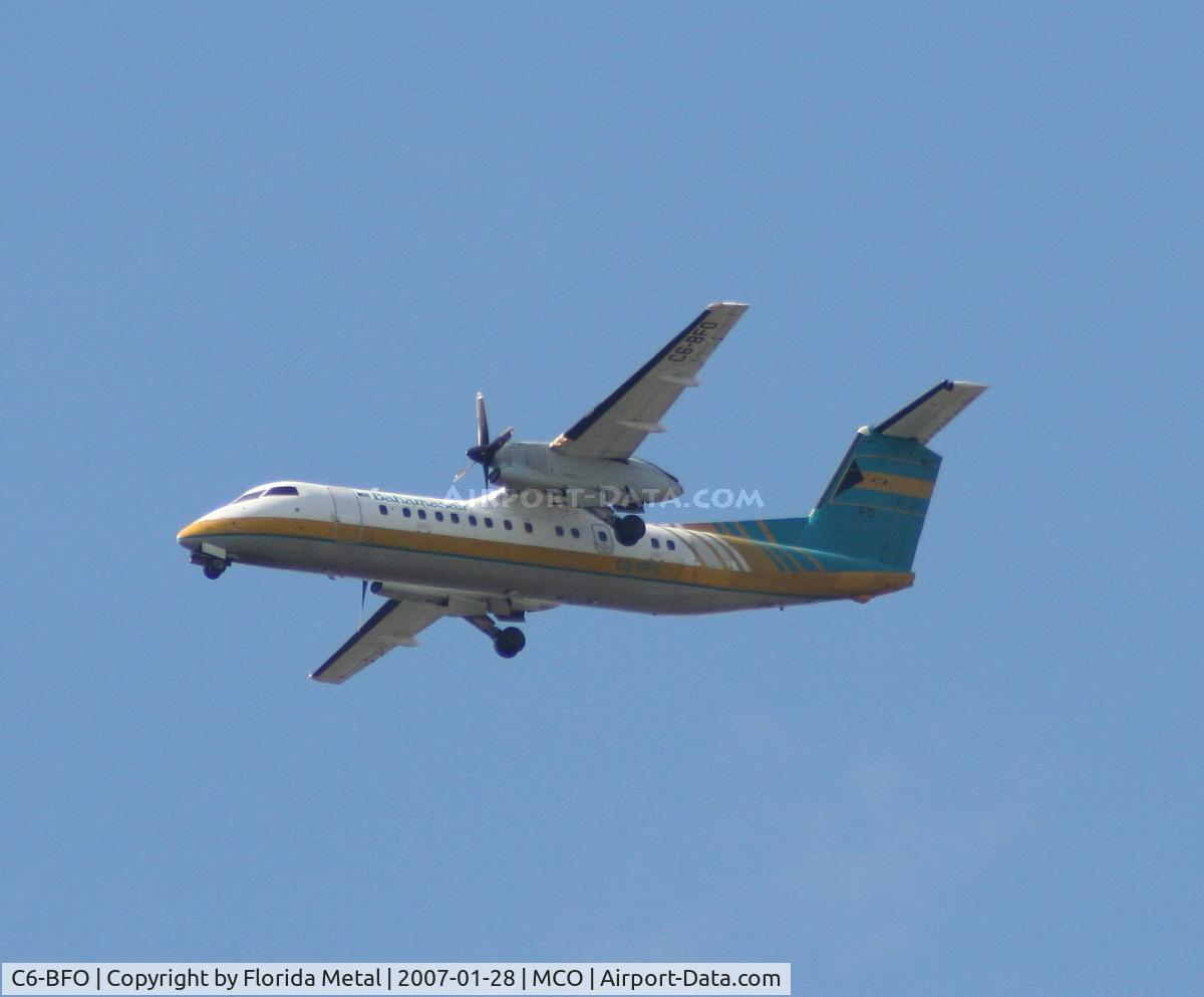 C6-BFO, 1989 De Havilland Canada DHC-8-301 Dash 8 C/N 164, Bahamasair