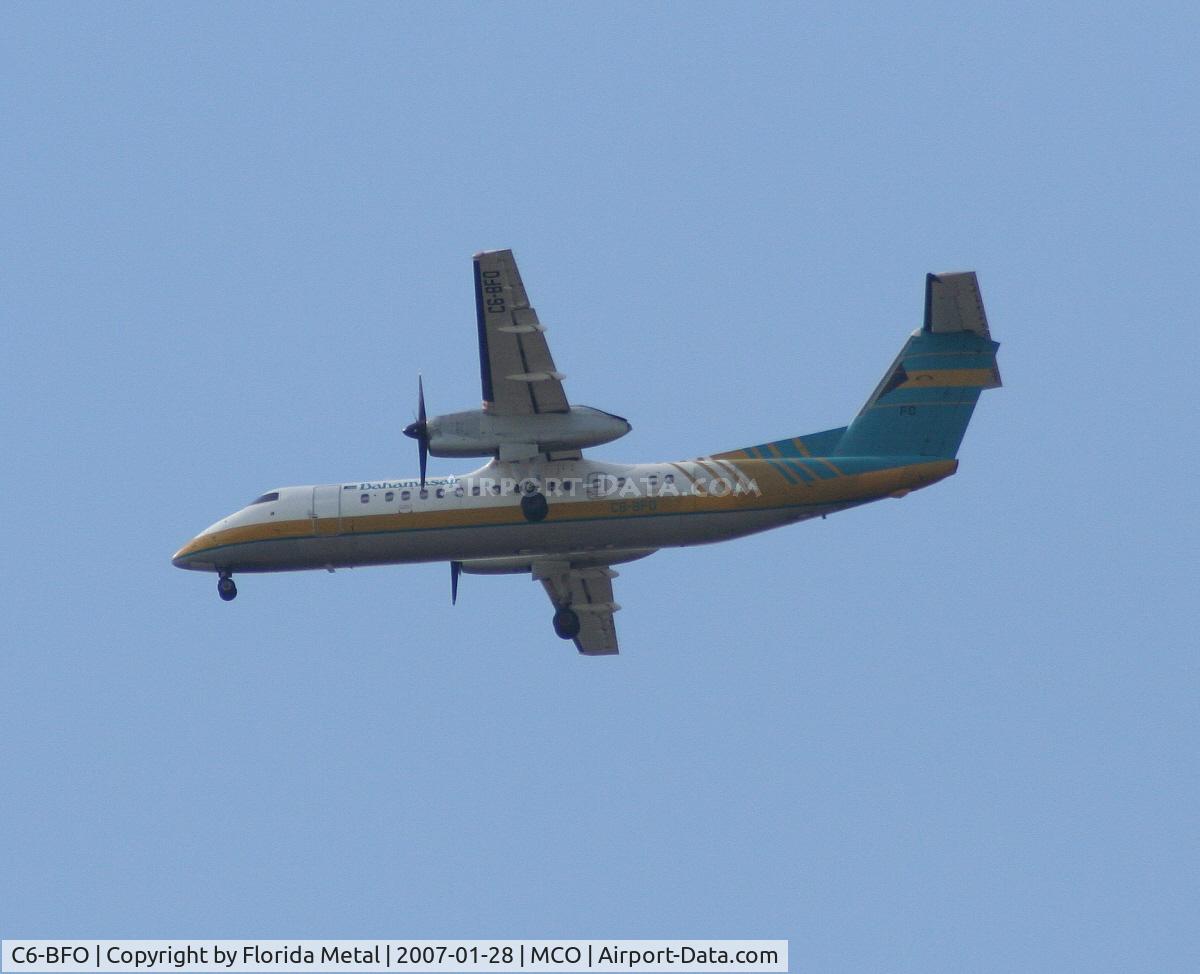 C6-BFO, 1989 De Havilland Canada DHC-8-301 Dash 8 C/N 164, Bahamasair