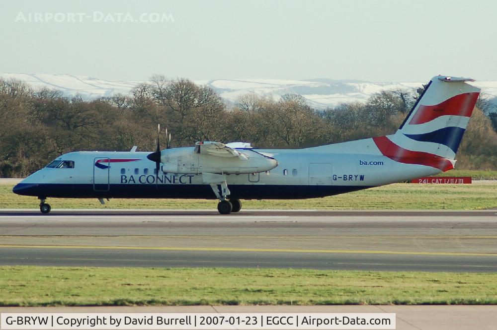 G-BRYW, 1997 De Havilland Canada DHC-8-311 Dash 8 C/N 474, British Airways - Landing