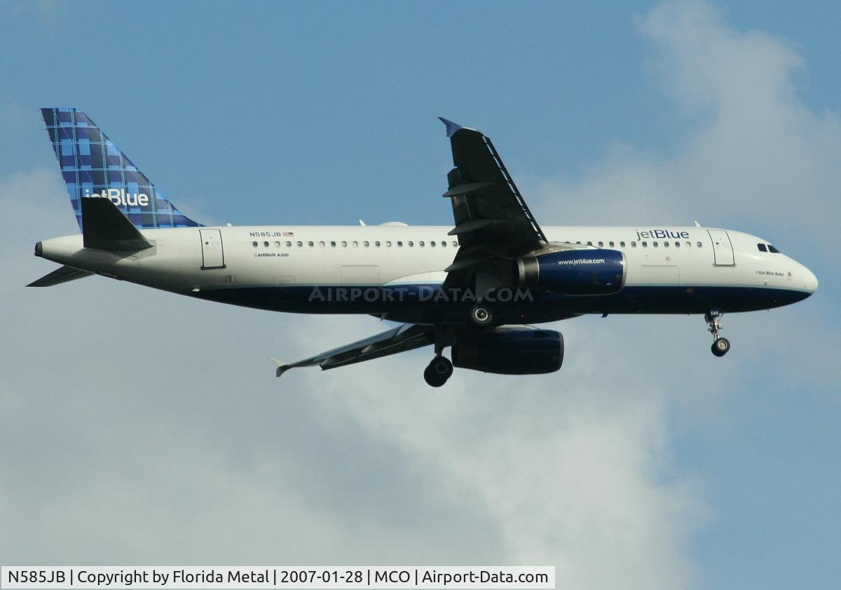 N585JB, 2004 Airbus A320-232 C/N 2159, Jet Blue