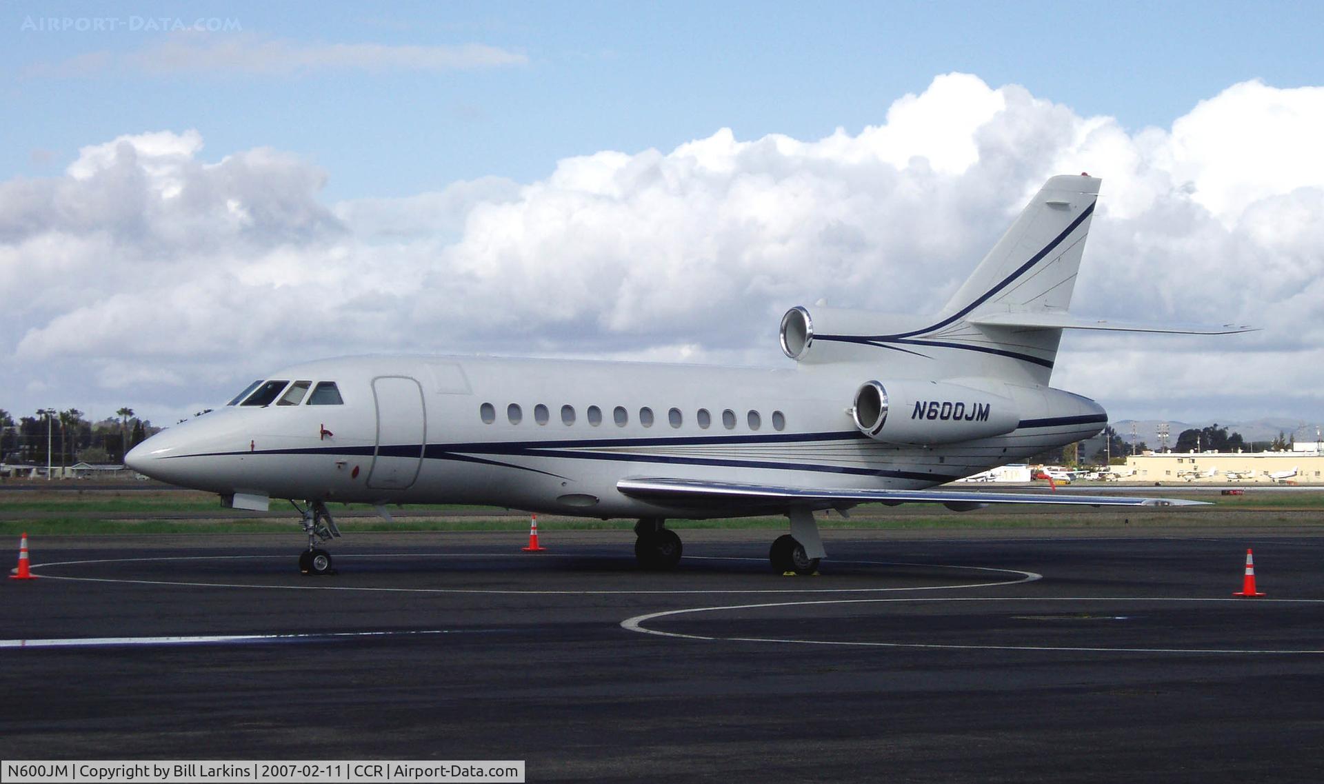 N600JM, Dassault Falcon 900EX C/N 05, Visitor