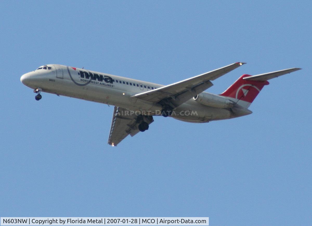 N603NW, 1967 Douglas DC-9-32 C/N 47101, Northwest DC-9