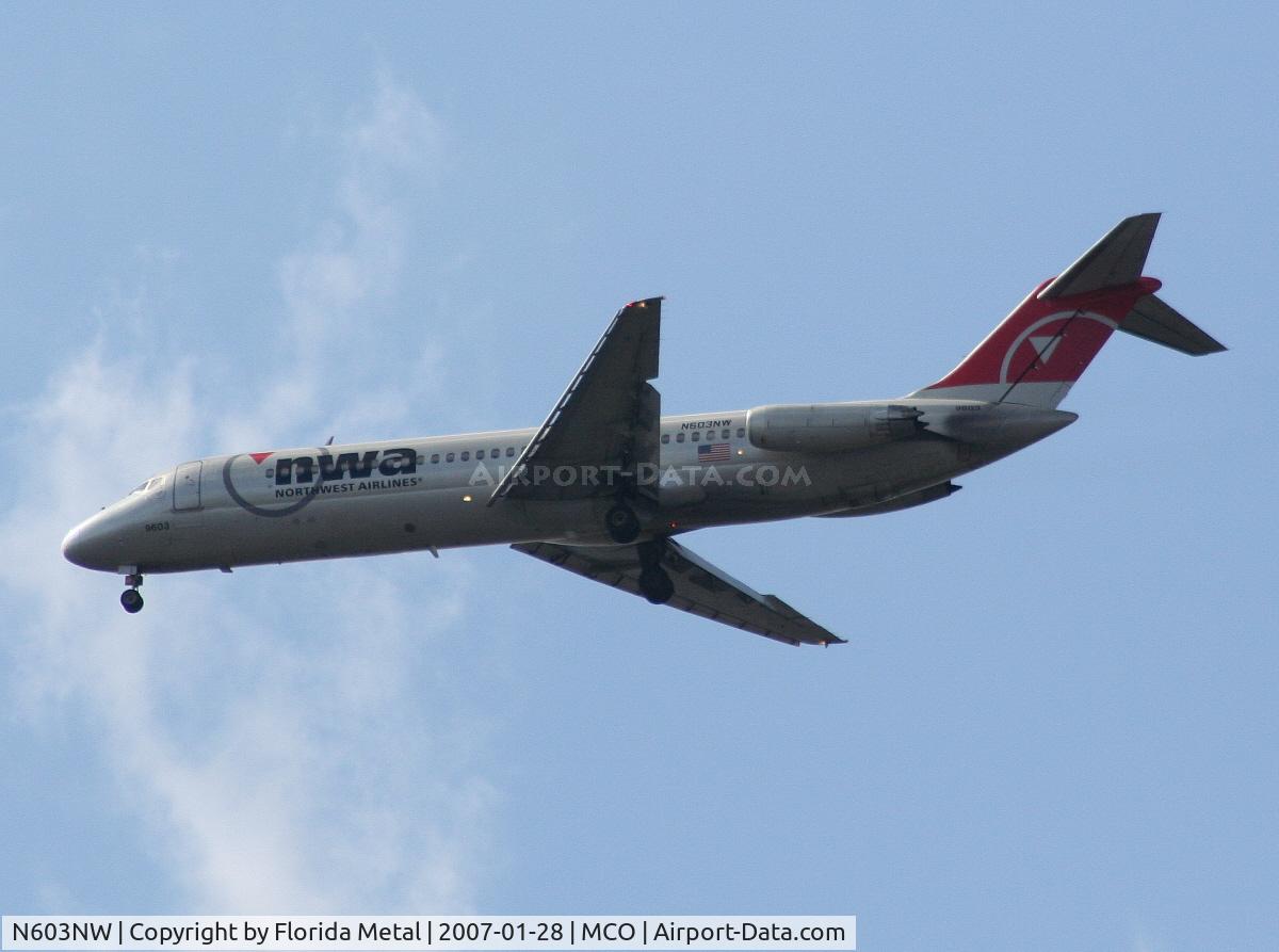 N603NW, 1967 Douglas DC-9-32 C/N 47101, Northwest DC-9