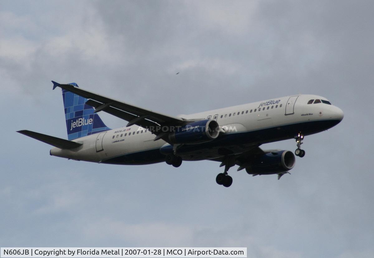 N606JB, 2005 Airbus A320-232 C/N 2384, Jet Blue A320