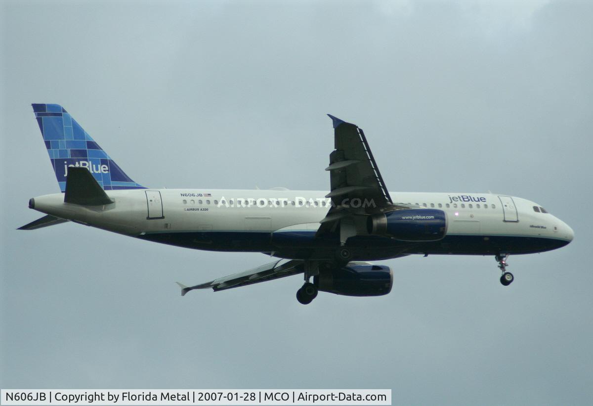 N606JB, 2005 Airbus A320-232 C/N 2384, Jet Blue A320