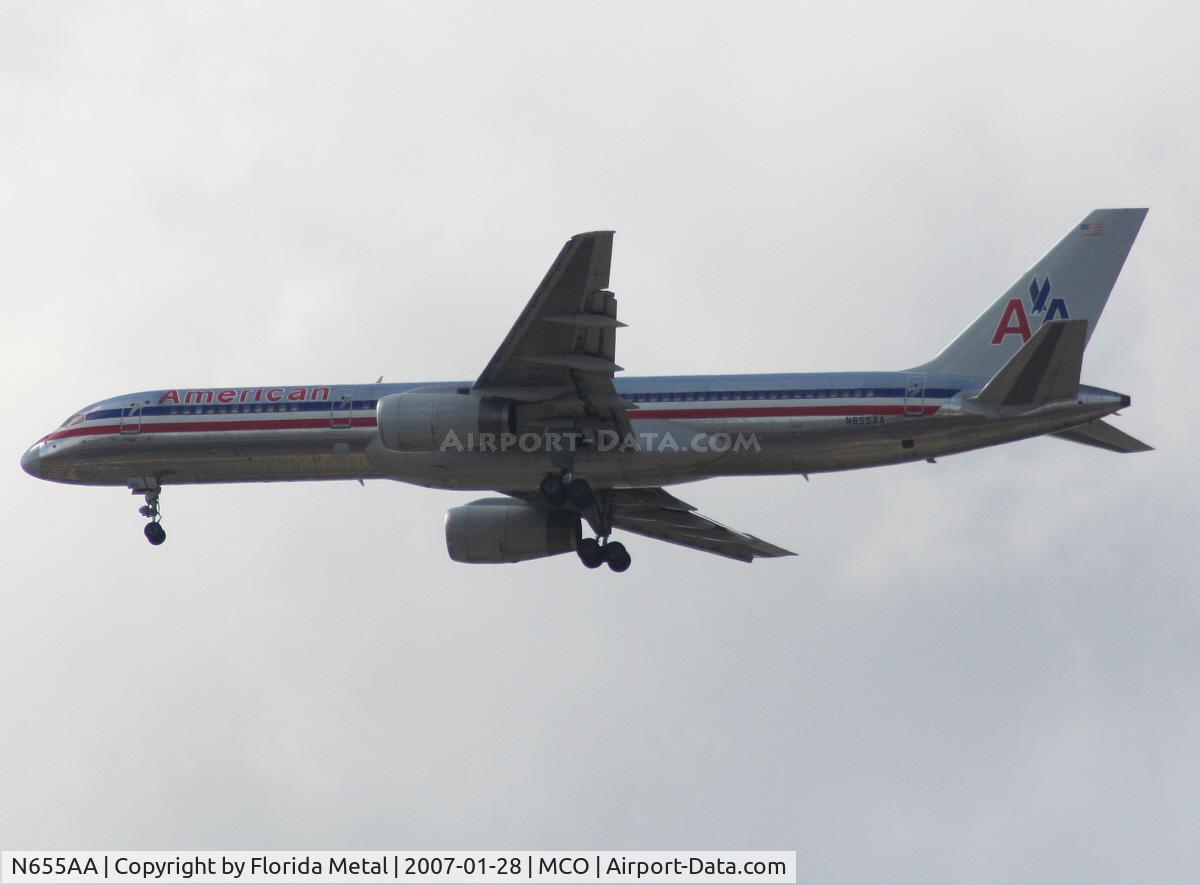 N655AA, 1991 Boeing 757-223 C/N 24613, American 757
