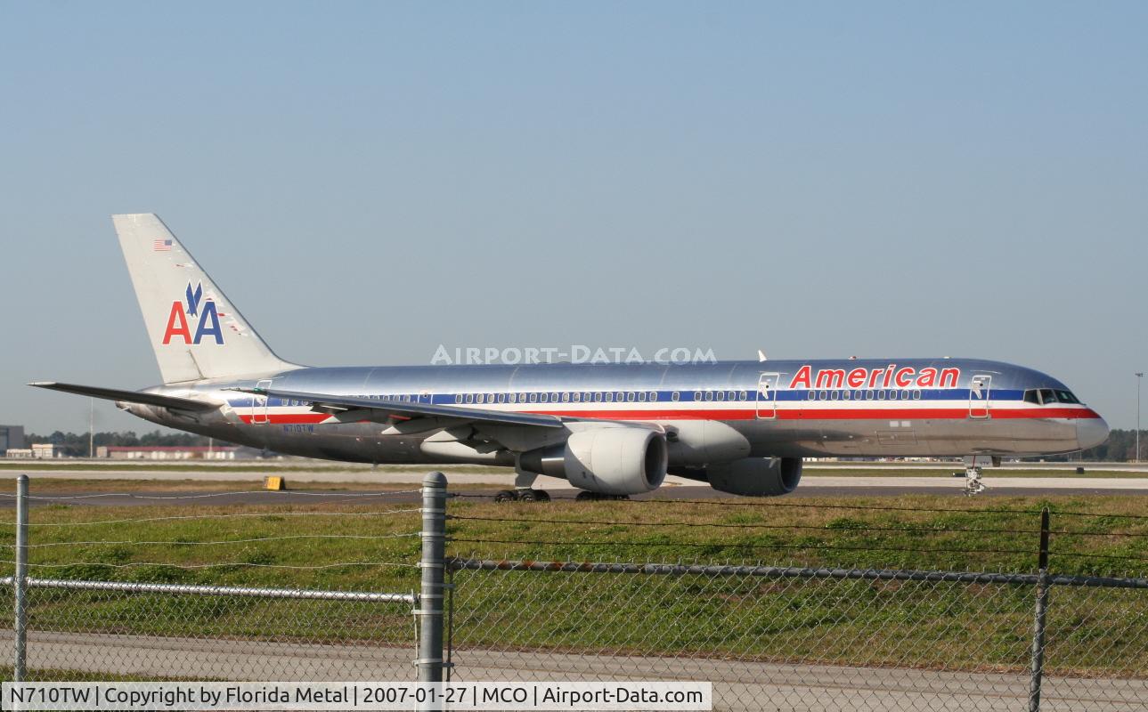N710TW, 1997 Boeing 757-2Q8 C/N 28169, Ex TWA 757 with American