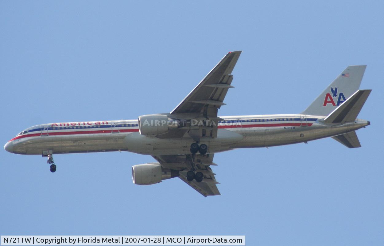 N721TW, 1999 Boeing 757-231 C/N 29954, American 757