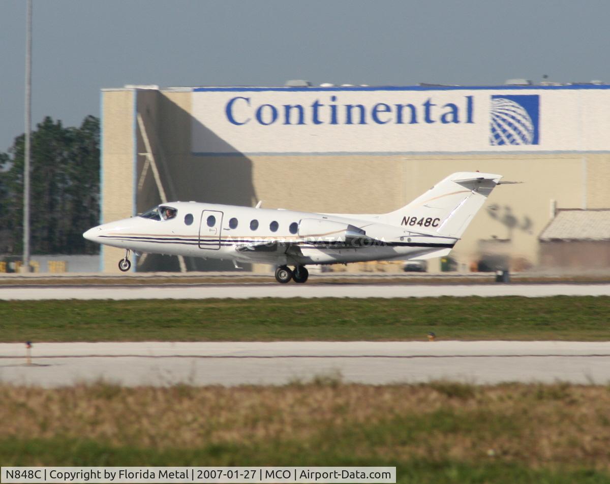 N848C, 1989 Beech 400 Beechjet C/N RJ-63, Beechjet