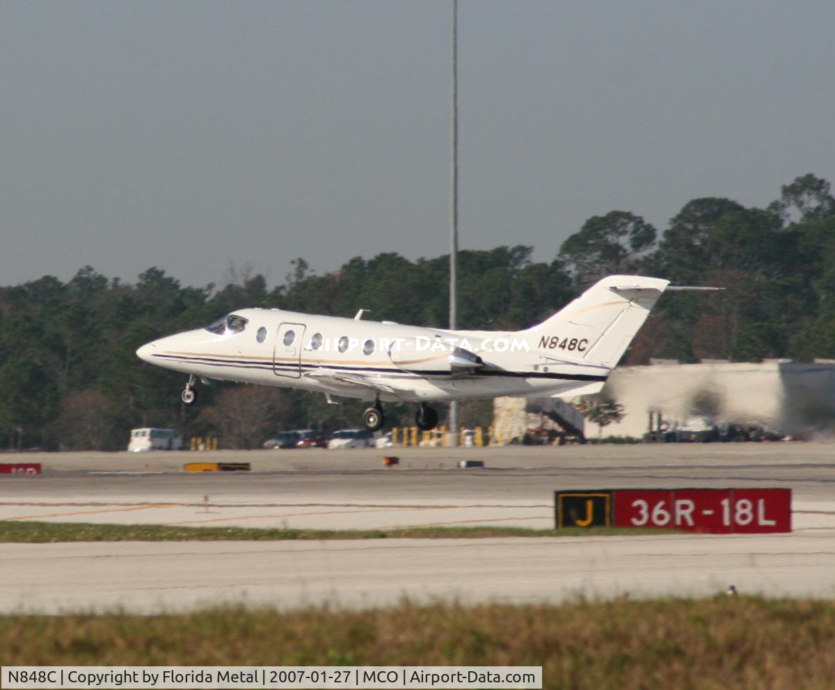 N848C, 1989 Beech 400 Beechjet C/N RJ-63, Beechjet