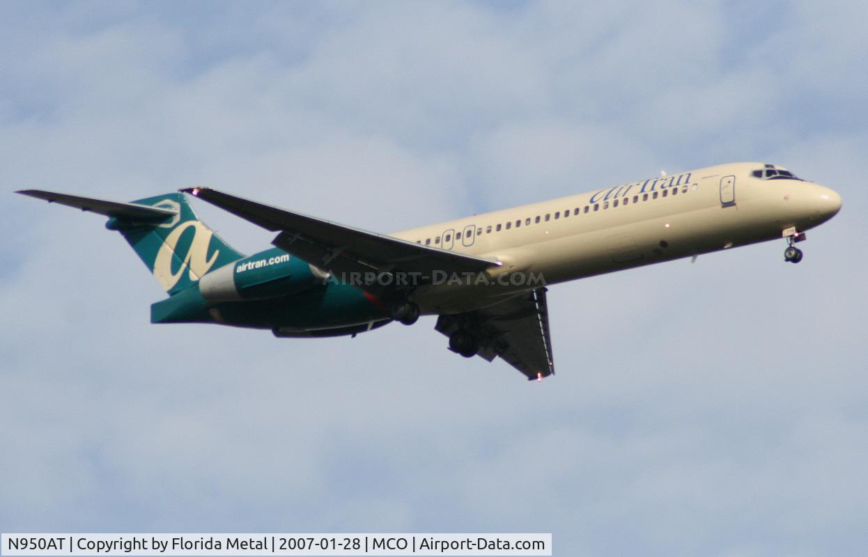 N950AT, 2000 Boeing 717-200 C/N 55012, Air Tran