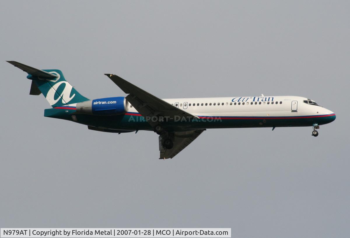 N979AT, 2002 Boeing 717-200 C/N 55038, Air Tran 717