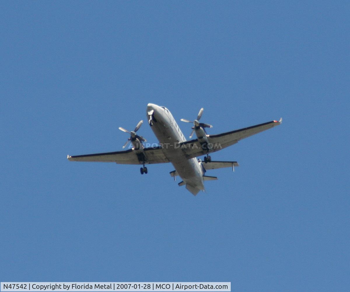 N47542, 1996 Beech 1900D C/N UE-198, Continental Connection
