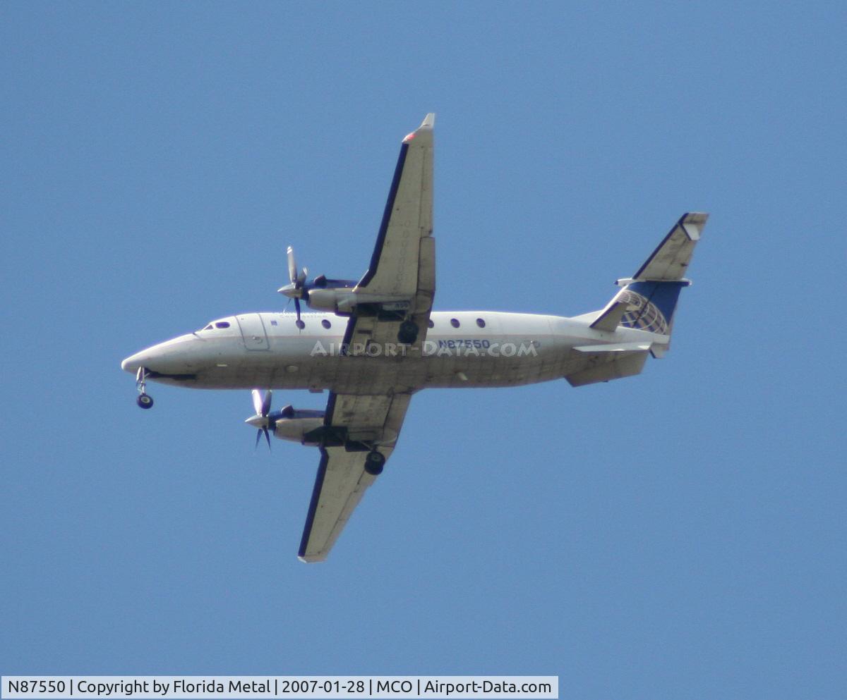 N87550, 1996 Beech 1900D C/N UE-205, Gulfstream Air