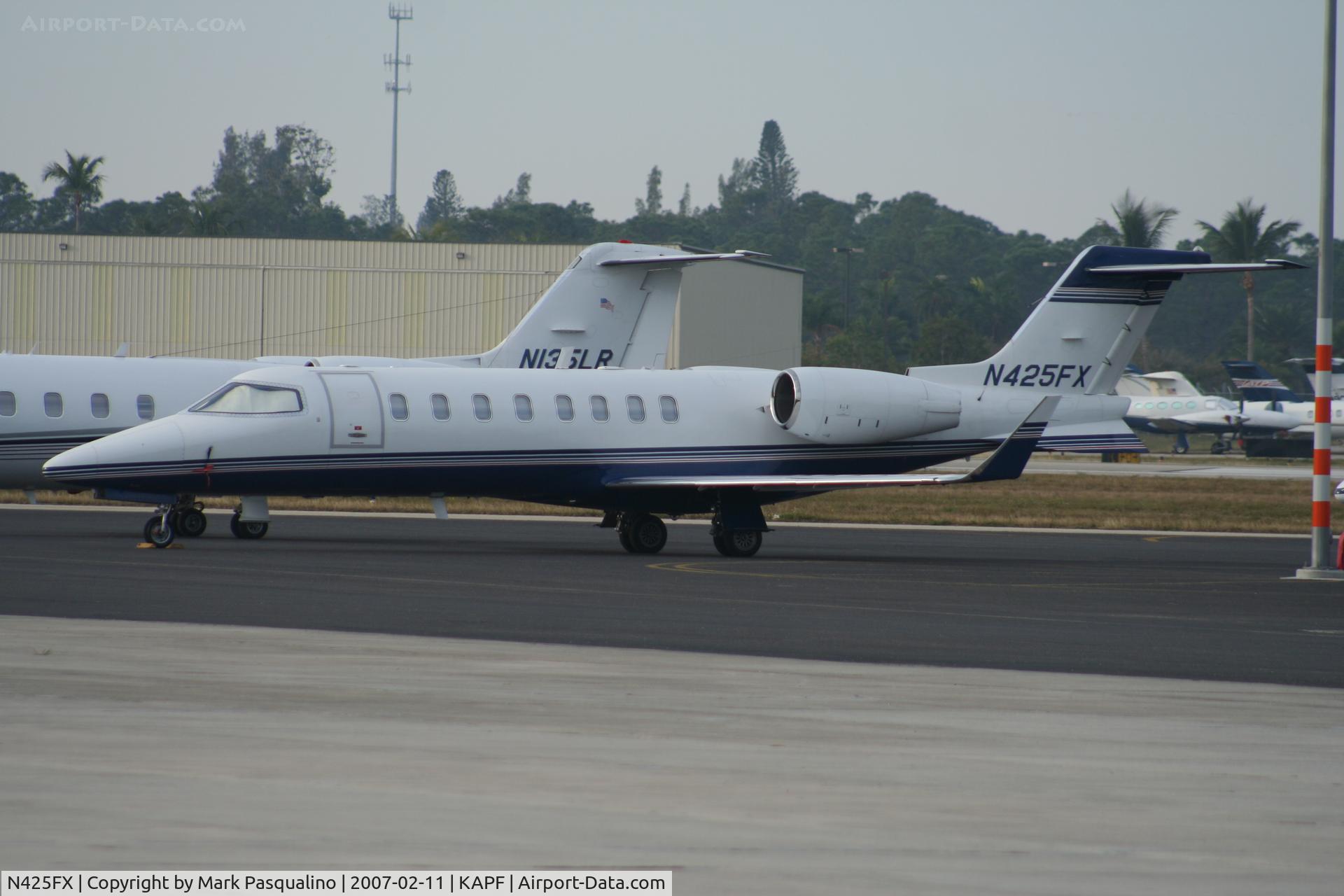 N425FX, Learjet 45 C/N 147, Lear 45