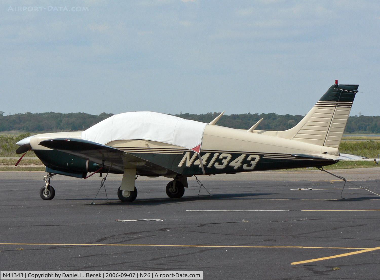 N41343, 1974 Piper PA-28R-200 C/N 28R-7435171, It's hard to believe that this Cherokee Archer is more than three decades old!